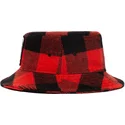 bucket-curbata-red-snapback-de-bucket-rojo-y-negro-bufalo-buffalo-i-m-a-little-hoarse-the-farm-the-farm-de-goorin-bros