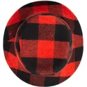 bucket-curbata-red-snapback-de-bucket-rojo-y-negro-bufalo-buffalo-i-m-a-little-hoarse-the-farm-the-farm-de-goorin-bros