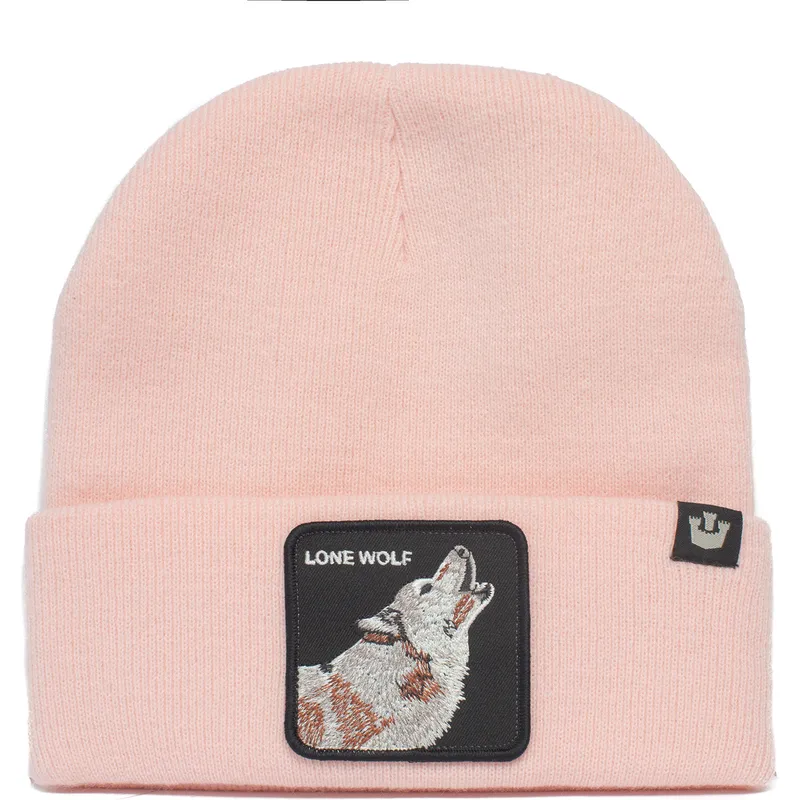 caciuli-curbata-roz-snapback-wolf-man-the-farm-de-goorin-bros