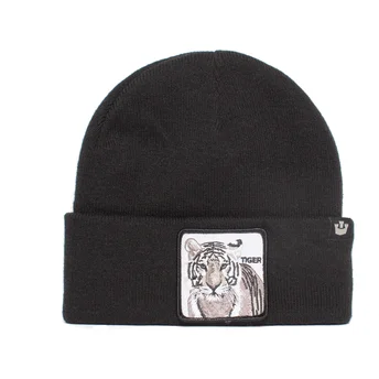 caciuli-curbata-negru-snapback-tiger-big-articat-the-farm-de-goorin-bros