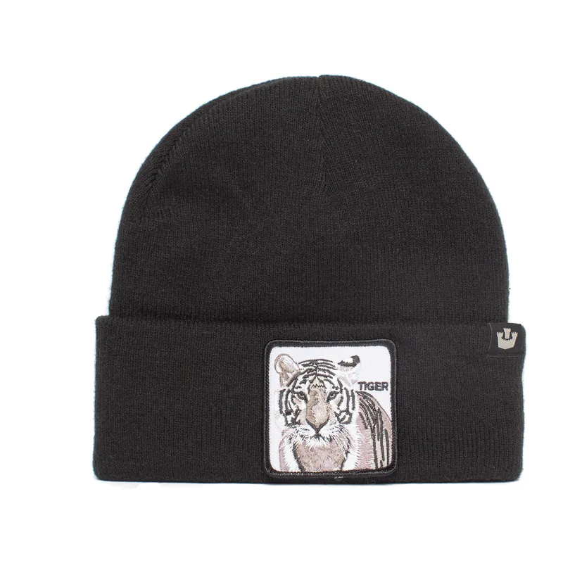 caciuli-curbata-negru-snapback-tiger-big-articat-the-farm-de-goorin-bros