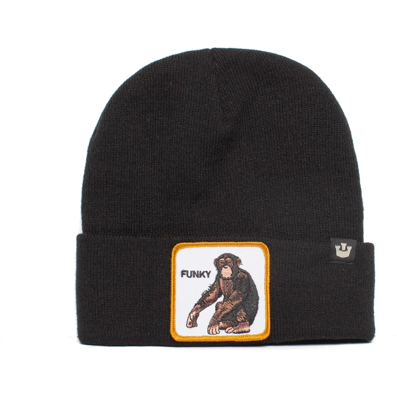 caciuli-curbata-negru-snapback-funky-chunky-monkey-the-farm-de-goorin-bros