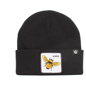 caciuli-curbata-negru-snapback-queen-buzzed-the-farm-de-goorin-bros