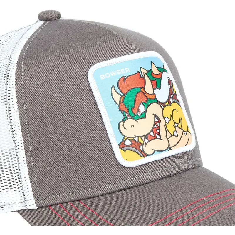 epci-curbata-gri-snapback-bow-bros-bowser-super-mario-bros-de-capslab