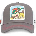 epci-curbata-gri-snapback-bow-bros-bowser-super-mario-bros-de-capslab