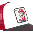 cap-curbata-white-snapback-mario-super-mario-bros-de-capslab