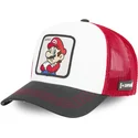 epci-curbata-alb-snapback-smb-mar-bros-mario-super-mario-bros-de-capslab