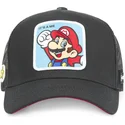 epci-curbata-negru-snapback-cla2-bros-mario-super-mario-bros-de-capslab