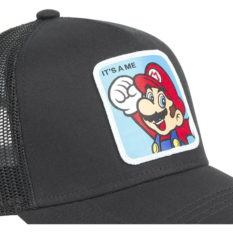epci-curbata-negru-snapback-cla2-bros-mario-super-mario-bros-de-capslab epci-curbata-negru-snapback-cla2-bros-mario-super-mario-bros-de-capslab