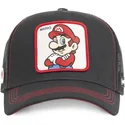 epci-curbata-negru-snapback-smb-mar2-bros-mario-super-mario-bros-de-capslab