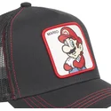 epci-curbata-negru-snapback-smb-mar2-bros-mario-super-mario-bros-de-capslab