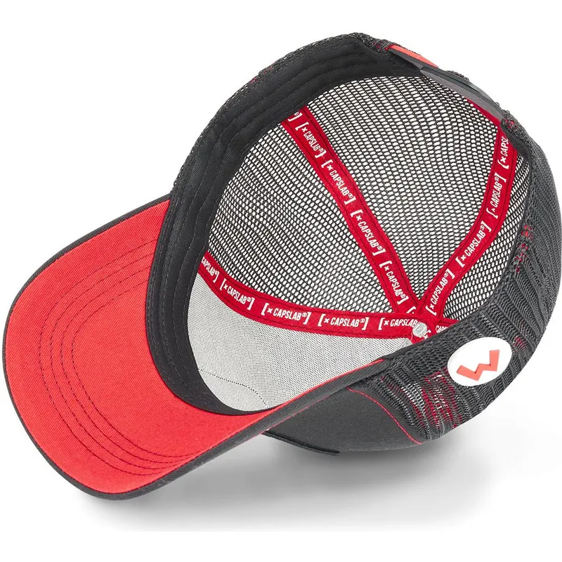epci-curbata-negru-snapback-smb-mar2-bros-mario-super-mario-bros-de-capslab