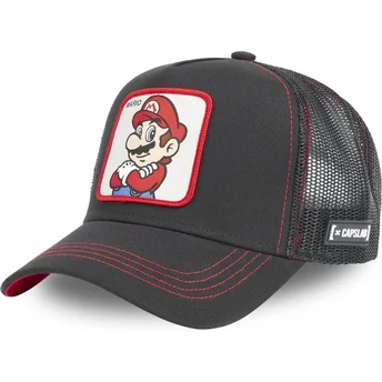 epci-curbata-negru-snapback-smb-mar2-bros-mario-super-mario-bros-de-capslab