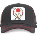 epci-curbata-negru-snapback-toa2-bros-toad-super-mario-bros-de-capslab