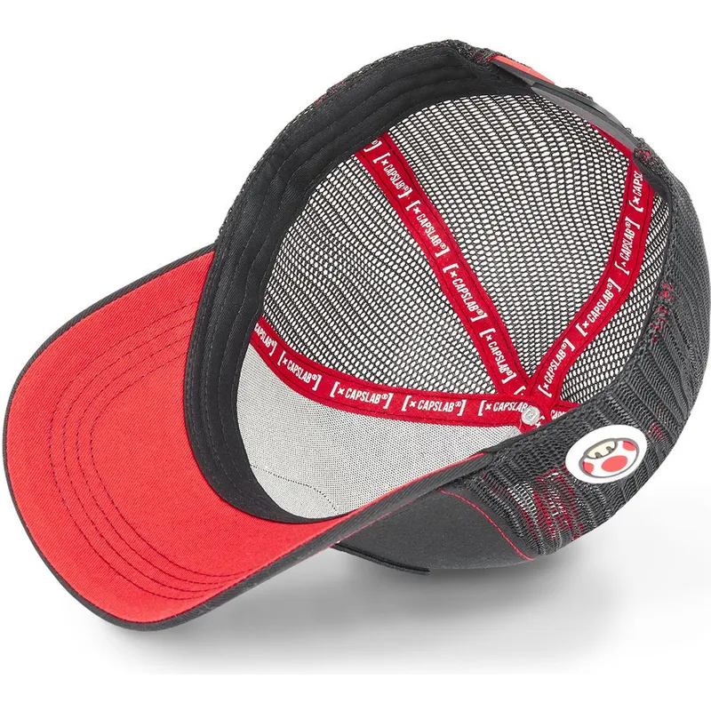 epci-curbata-negru-snapback-toa2-bros-toad-super-mario-bros-de-capslab