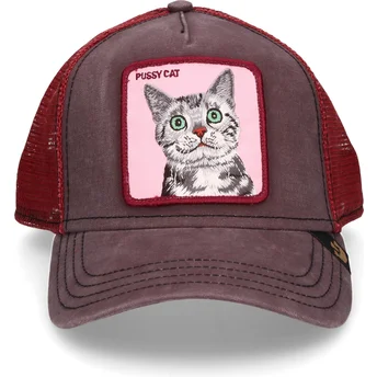 epci-curbata-maro-snapback-whiskers-the-farm-de-goorin-bros