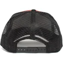 cappello-trucker-rosso-e-nero-bufalo-buffalo-di-goorin-bros