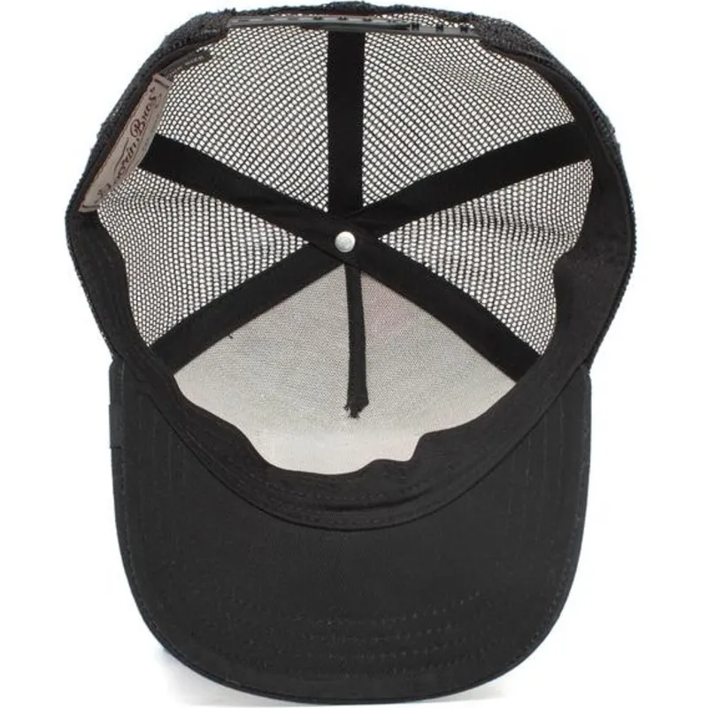 cappello-trucker-rosso-e-nero-bufalo-buffalo-di-goorin-bros