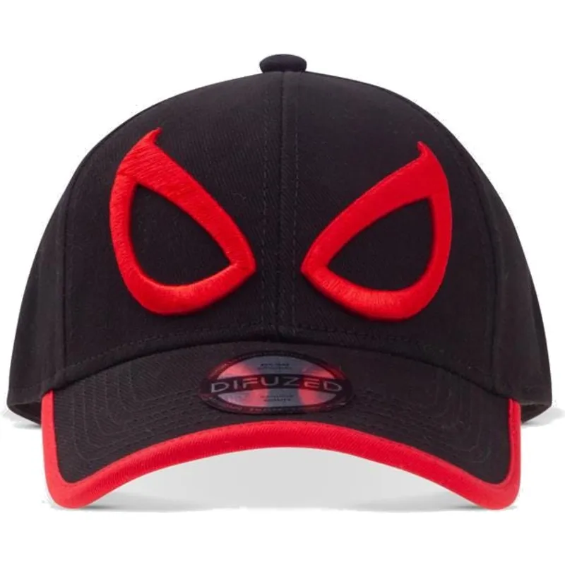 epci-curbata-negru-snapback-minimal-eyes-de-difuzed