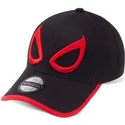 epci-curbata-negru-snapback-minimal-eyes-de-difuzed