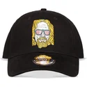 epci-curbata-negru-snapback-de-difuzed