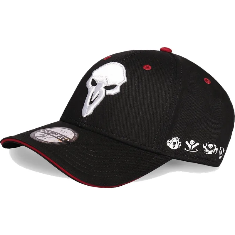 epci-curbata-negru-snapback-de-difuzed