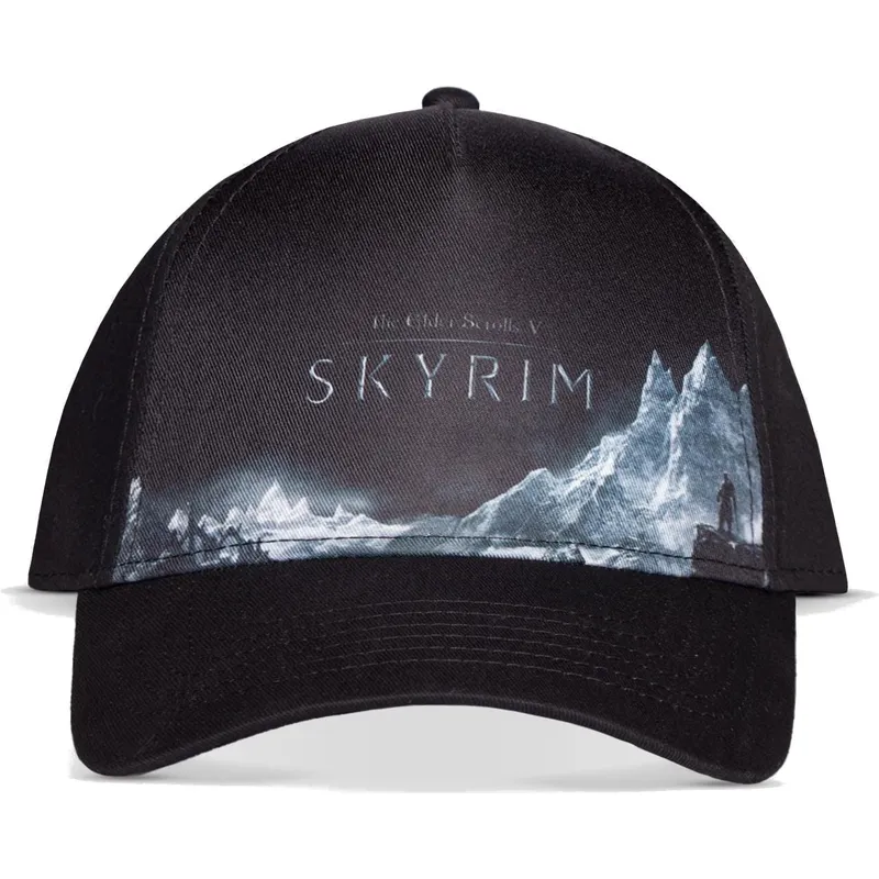 epci-curbata-negru-snapback-the-elder-scrolls-v-de-difuzed