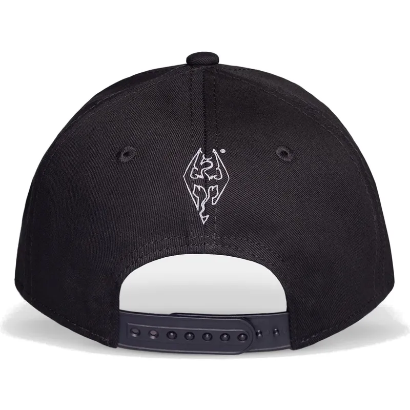 epci-curbata-negru-snapback-the-elder-scrolls-v-de-difuzed