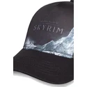 epci-curbata-negru-snapback-the-elder-scrolls-v-de-difuzed
