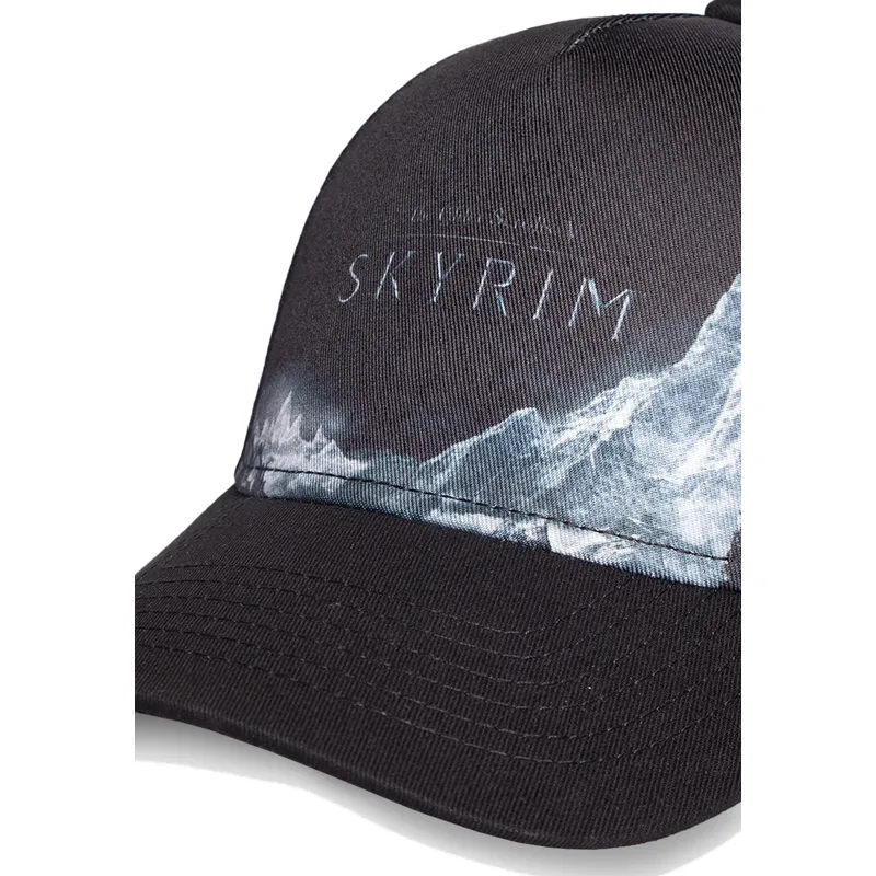 epci-curbata-negru-snapback-the-elder-scrolls-v-de-difuzed