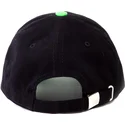 gorra-curva-negra-y-verde-ajustable-centipede-atari-de-difuzed