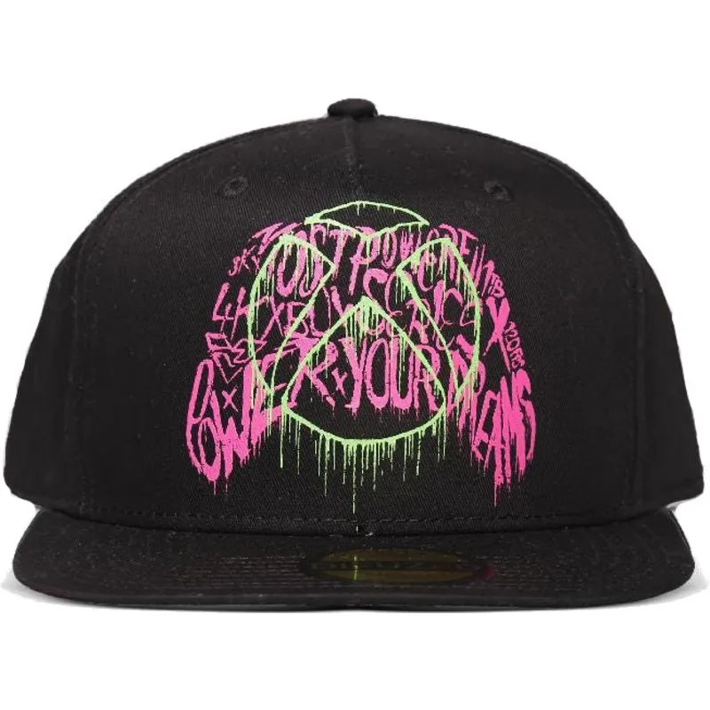 epci-plata-negru-snapback-core-microsoft-de-difuzed
