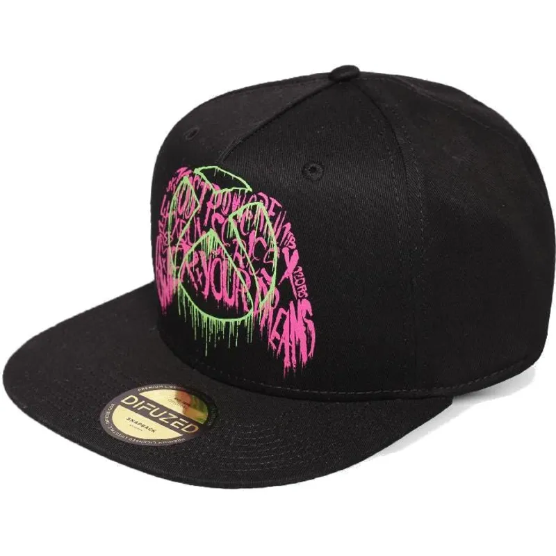 epci-plata-negru-snapback-core-microsoft-de-difuzed