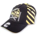 gorra-curva-negra-snapback-jurassic-park-de-difuzed