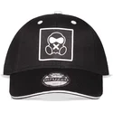 schwarze-snapback-cap-mit-gebogenem-schirm-operator-icon-tom-clancy-s-rainbow-six-siege-von-difuzed