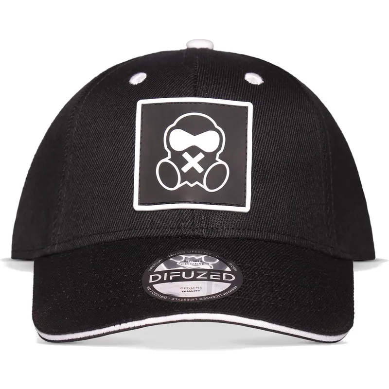 epci-curbata-negru-snapback-icon-de-difuzed