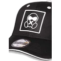 schwarze-snapback-cap-mit-gebogenem-schirm-operator-icon-tom-clancy-s-rainbow-six-siege-von-difuzed