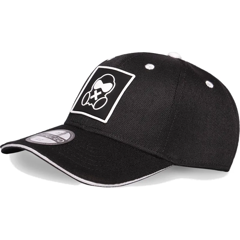 epci-curbata-negru-snapback-icon-de-difuzed