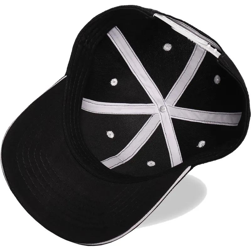 epci-curbata-negru-snapback-icon-de-difuzed