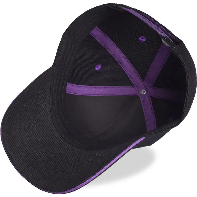 epci-curbata-negru-snapback-de-difuzed