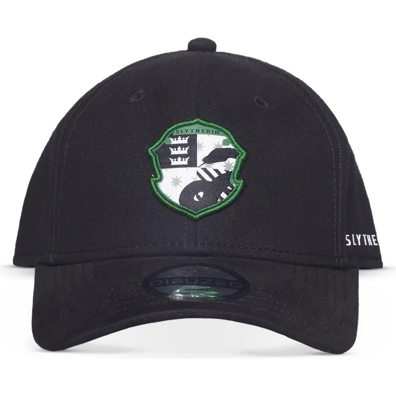 epci-curbata-negru-snapback-pentru-copii-emblem-de-difuzed