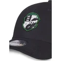 epci-curbata-negru-snapback-pentru-copii-emblem-de-difuzed