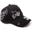 epci-curbata-negru-snapback-we-are-de-difuzed