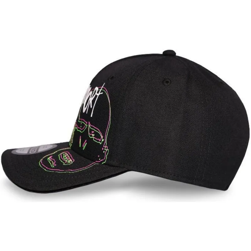 epci-curbata-negru-snapback-wizards-unite-de-difuzed