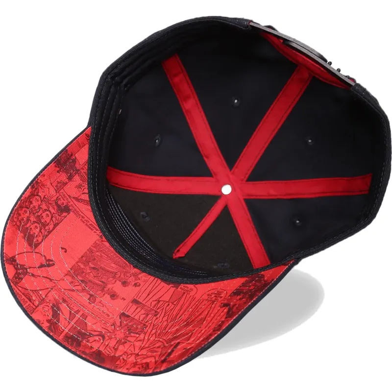 epci-curbata-bleumarin-snapback-de-difuzed