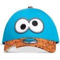 epci-curbata-albastru-snapback-de-las-galletas-barrio-sesamo-de-difuzed