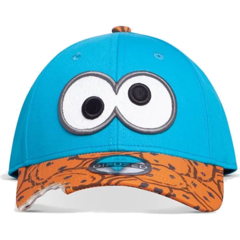 epci-curbata-albastru-snapback-de-las-galletas-barrio-sesamo-de-difuzed