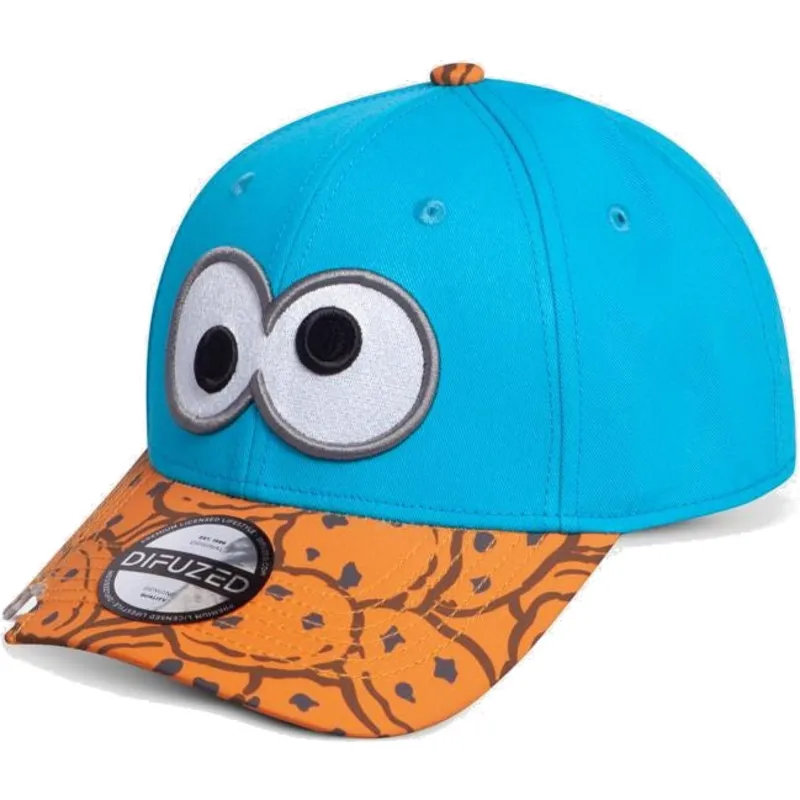 epci-curbata-albastru-snapback-de-las-galletas-barrio-sesamo-de-difuzed