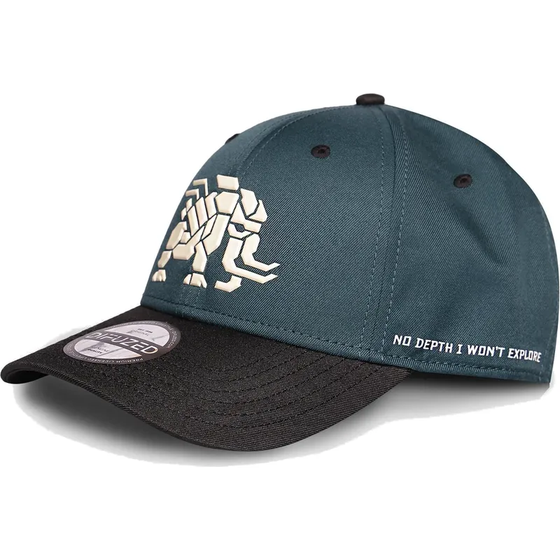 epci-curbata-albastru-snapback-mamut-forbidden-west-de-difuzed