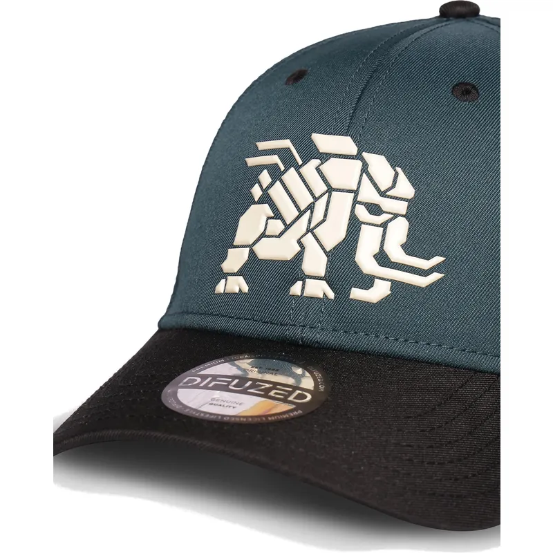 epci-curbata-albastru-snapback-mamut-forbidden-west-de-difuzed
